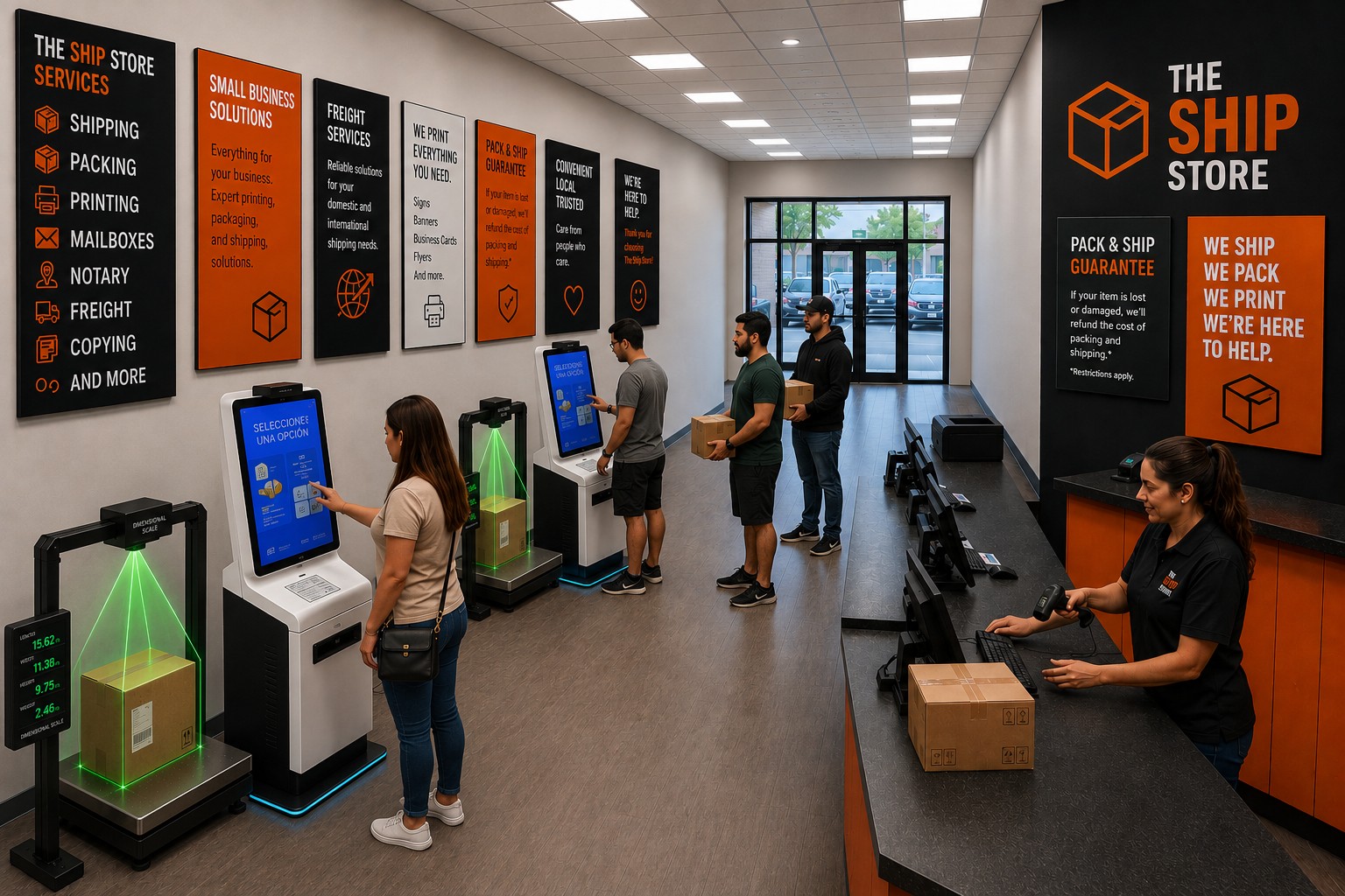 LogiKiosk Self Shipping overview video